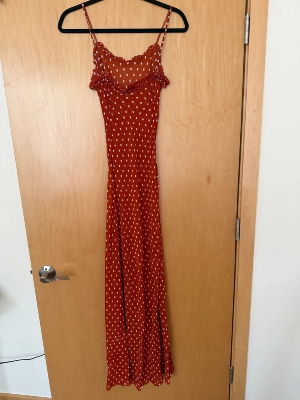 Réalisation Par Esme dress in Rouge Spot size XS - Picture 5 of 8